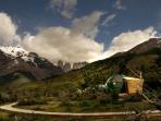 Torres del Paine National Park accommodation, Patagonia, Chile