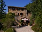 Umbrian self catering farmhouse accommodation, Italy