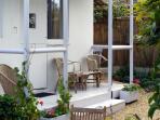 Freshwater Bay vacation cottage, Isle of Wight, England