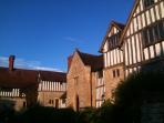 Country manor B&B in the Chilterns, England