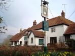 Hungerford country inn hotel, England 