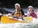 Ardeche family activity vacation in France