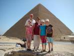 Family adventure tour in Egypt