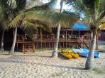 Mozambique island beach lodge