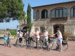 Catalonia self guided cycling vacation, Spain
