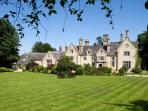 Country Manor hotel near Petersfield, England