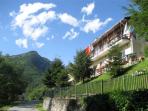 Pinasca accommodation, Piedmont, Italy