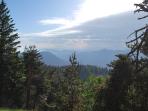 Sainte Agn�s walking holiday, France