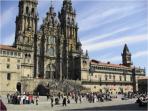 Camino de Santiago walking vacation, last 100km, Spain
