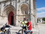 Poitou-Charentes self guided bicycling vacation, France
