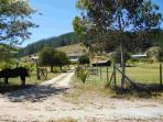 Laguna Torca farmstay accommodation in Chile