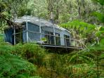 Huon Valley bush retreat in Tasmania, Australia