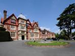 Chilterns country manor hotel, England