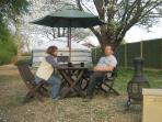Norfolk yurt & tipi accommodation, England