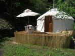 Pedrogao Grande lakeview yurt retreat in Portugal