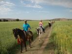 Rajasthan horse trek, India