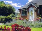 South Downs rural B&B nr Chichester, England