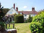 South Downs B&B farmhouse near Chichester, England