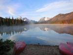 Canoeing vacations in British Columbia