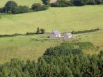 Brecon Beacons self catering farmstay, Wales