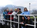 Scottish Highlands Christmas & New Year walking holidays