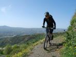 Mountain biking short breaks in Spain