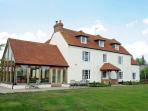 Hampshire country house hotel, England 