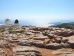Cyclades sailing & walking vacation in Greece