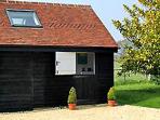 Lymington self catering barn, New Forest, England