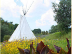 Algarve tipi, tent and yurt accommodation, Portugal