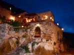 Cappadocia cave hotel vacation, Turkey