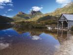 Overland Track trek in Tasmania