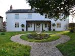 East Devon farmhouse bed & breakfast, near Honiton