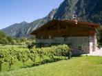 Dolomites agritourism accommodation in Italy