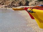 Kayaking vacation in Sardinia, Italy
