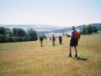 Pilgrims Way self guided walking tour, England