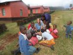Community volunteering in Kenya