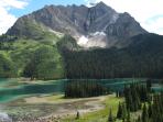 Backpacking in the Canadian Rockies