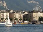 Self guided cycling vacation in Switzerland and France