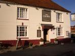 Wiltshire country inn hotel, Aldbourne, England