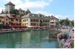French Alps bicycling vacation