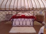 Yurt vacation on the Isle of Wight