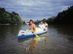 Canoeing vacation in East Hungary