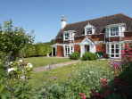 South Downs bed and breakfast nr Winchester, England