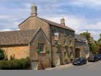 Cotswolds traditional Inn, England 