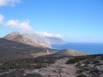 Walking vacation in Amorgos, Greece