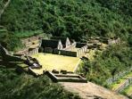 Choquequirao hiking vacation, Peru