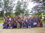 Gap year volunteer teaching in Thailand