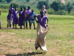 Gap year community volunteering project in Uganda