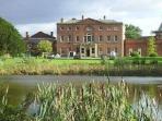 Herefordshire farm vacation apartment, England